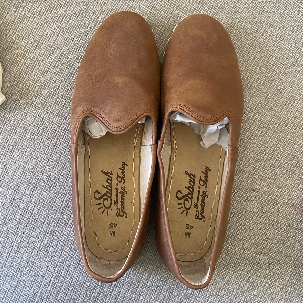 Men’s Leather Sabah Loafers